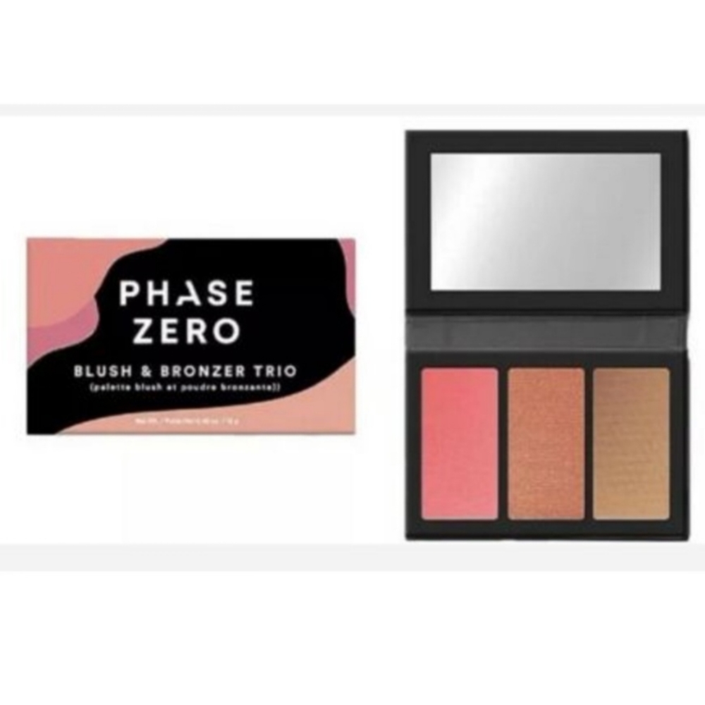 Phase Zero Blush & Bronzer Trio Palette